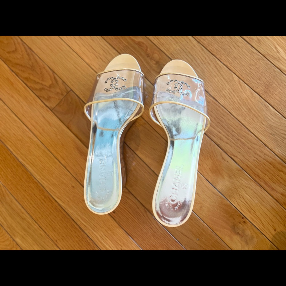 Chanel sandals